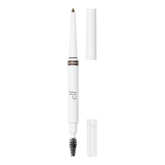 2-PACK e.l.f. Instant Lift Waterproof Brow Pencil - Deep Brown - 0.008oz