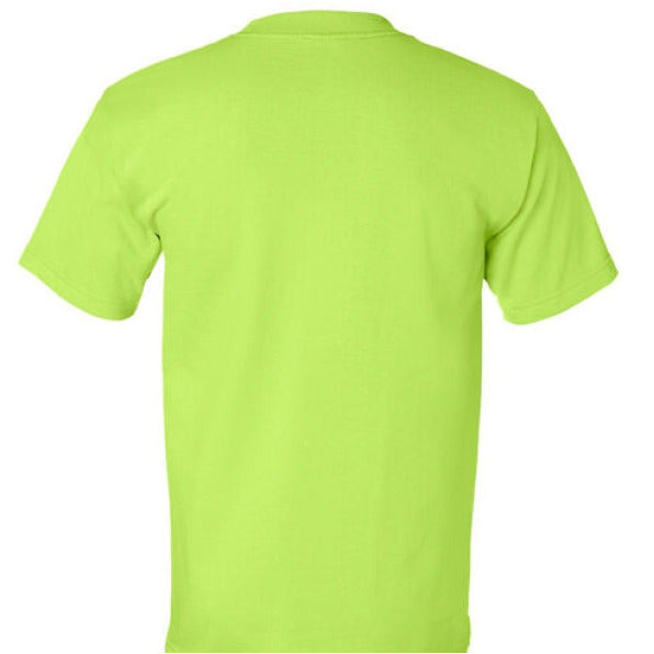 Lime Green - BACK