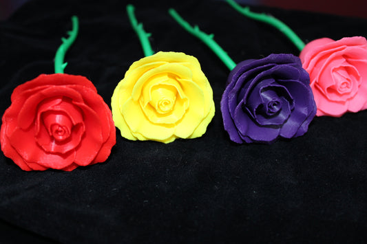 3d printed roses