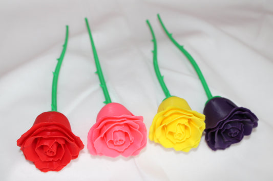 3d printed roses