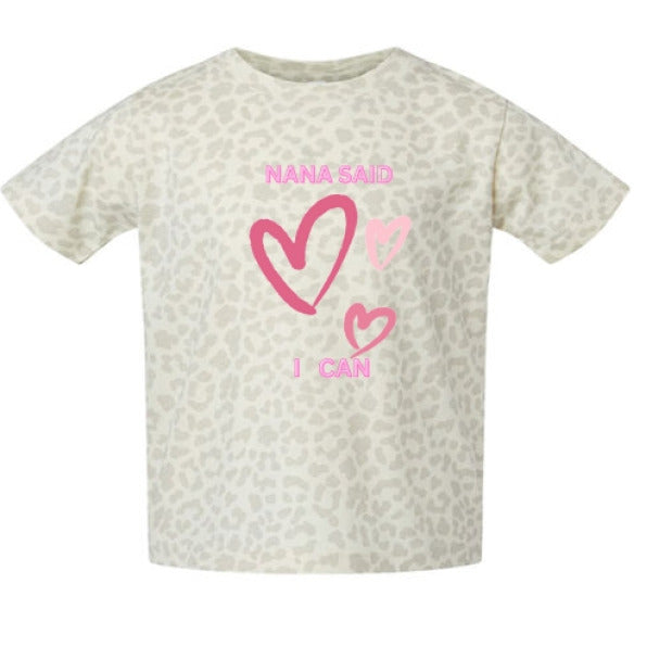 Natural Leopard - FRONT