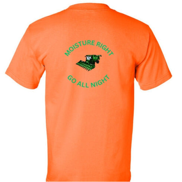 Bright Orange - BACK