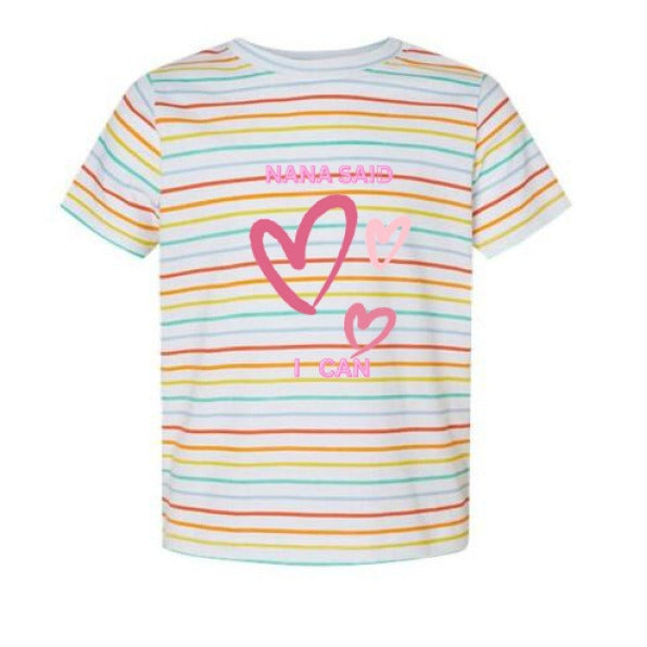 Rainbow Stripe - FRONT