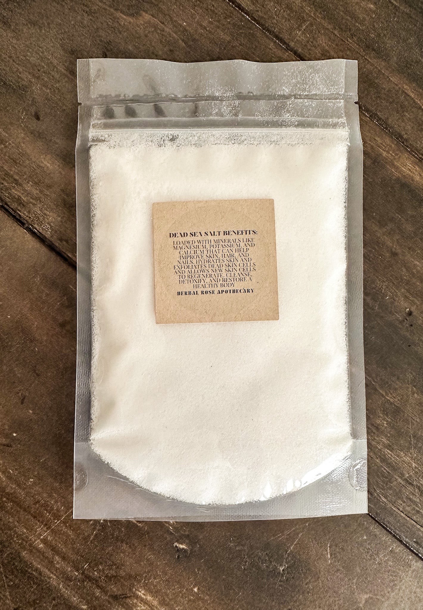 Dead Sea Salt