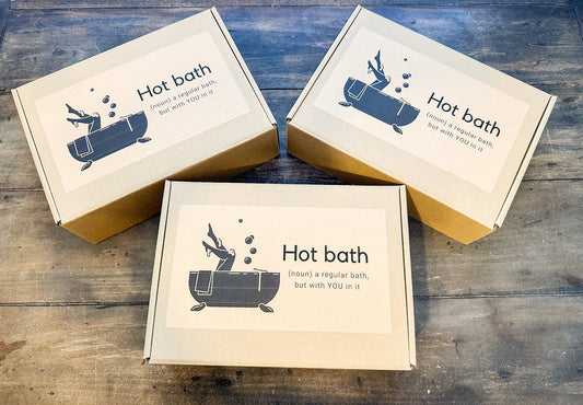Bath Set Gift Box