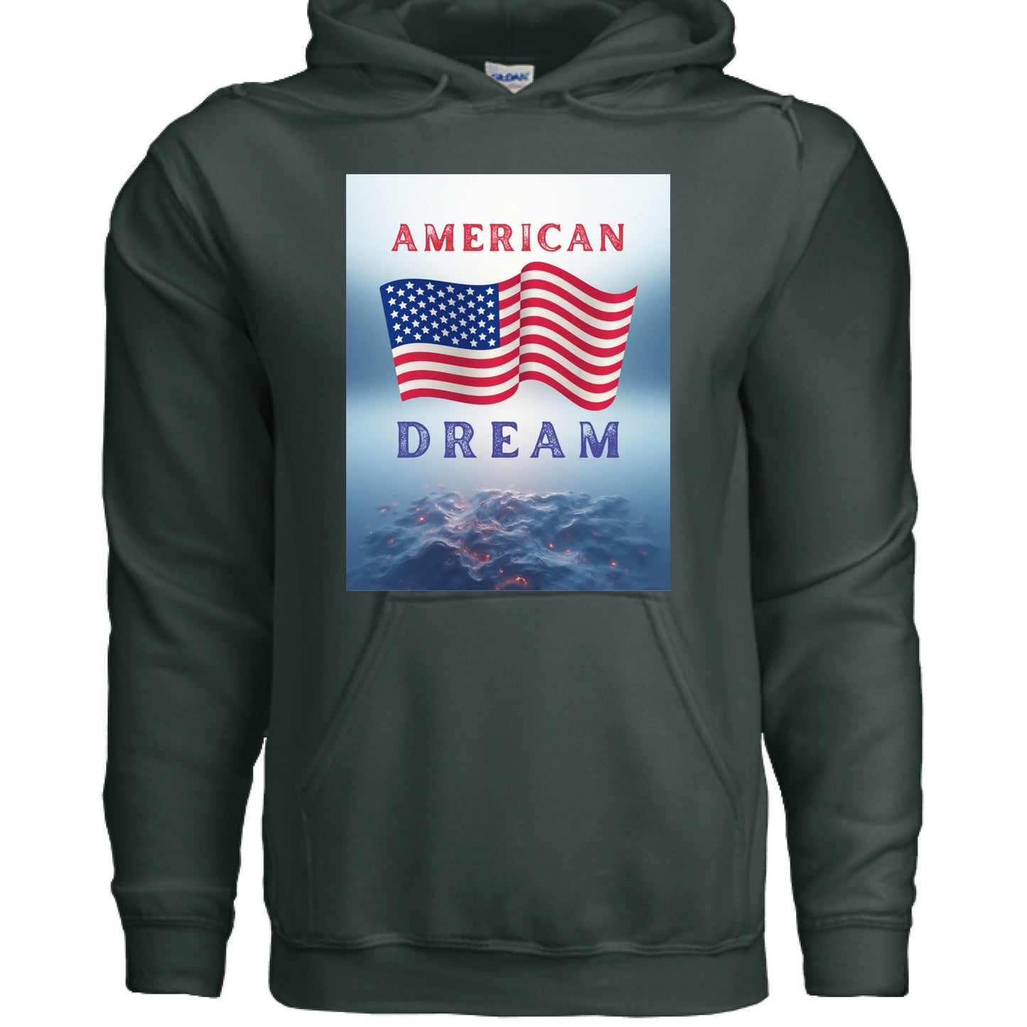 FOREST GREEN - FRONT