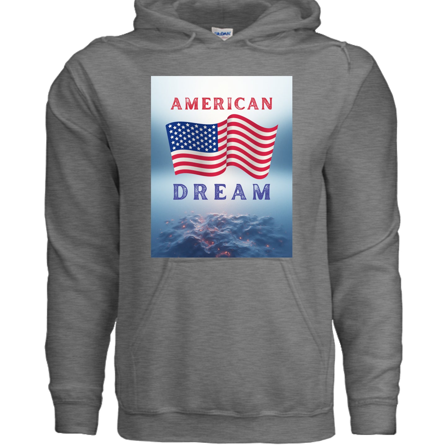 GRAPHITE HEATHER - FRONT